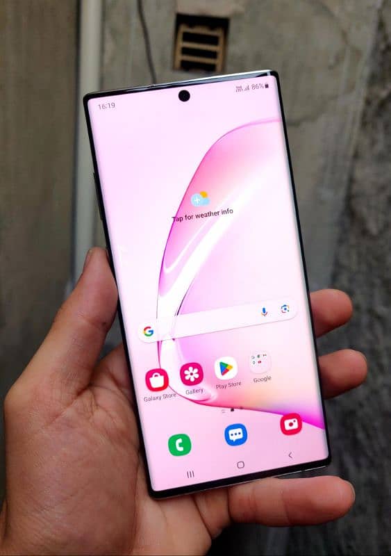 Samsung Note 10 Plus Official Dual Pta Approved. 12/256 2