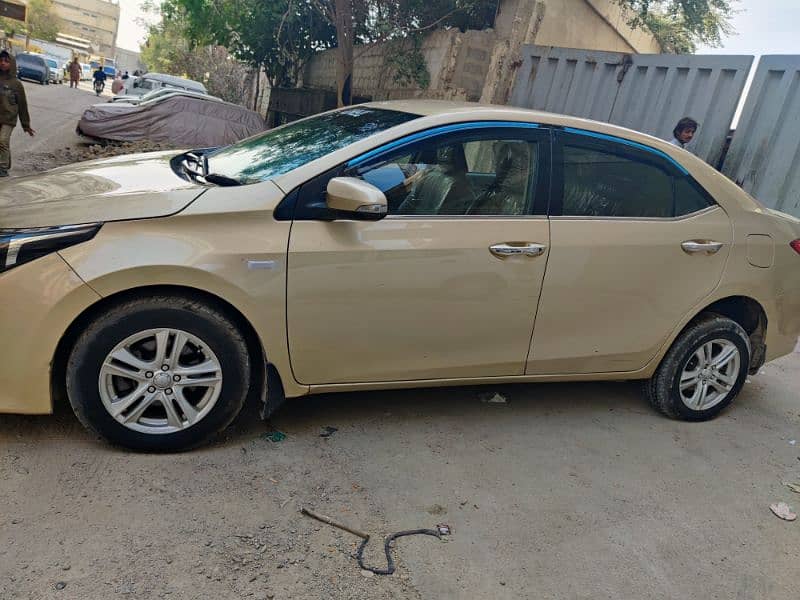 Toyota Corolla GLI 2016 4