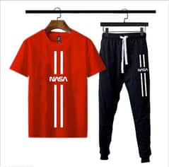 2 Pcs Track Suit For Mens