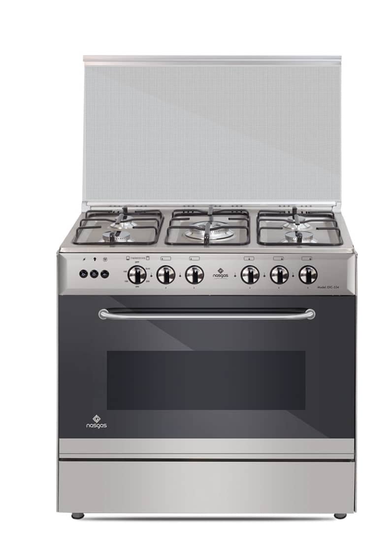 NasGas Premium 5 Burner glass oven & stove 3