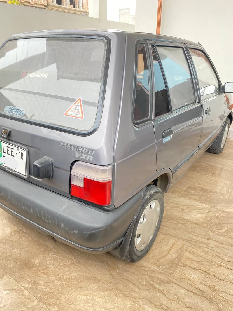 Suzuki Mehran VXR 2018 2