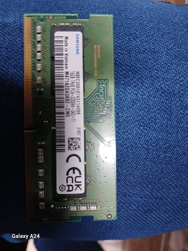 Laptop Ram DDR4 16Gb 3200AA MHZ. . . urgent sale 1