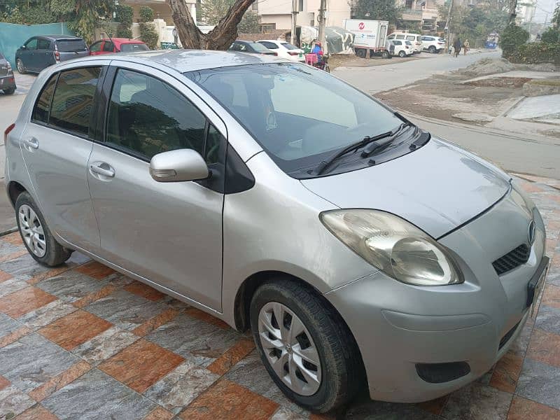 Toyota Vitz 2010 0