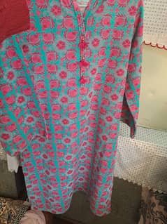 sapphire khadar 2 pc  suit