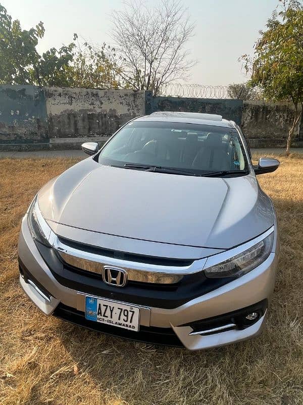 Honda Civic VTi Oriel Prosmatec 2022 1