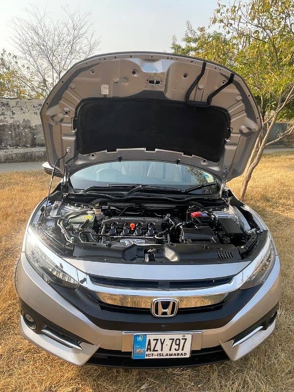 Honda Civic VTi Oriel Prosmatec 2022 4