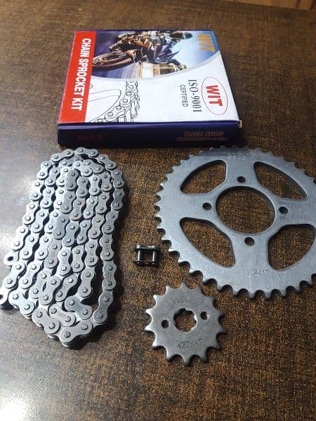 WIT chain sprocket kit cd 70 0