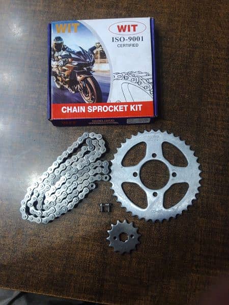 WIT chain sprocket kit cd 70 1