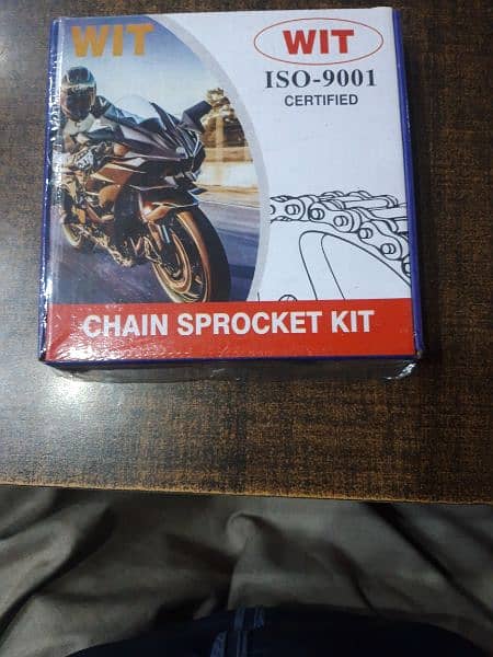 WIT chain sprocket kit cd 70 2