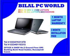 Dell Latitude E5520 Core i5 2nd Gen !! With Free Bag Offer !!