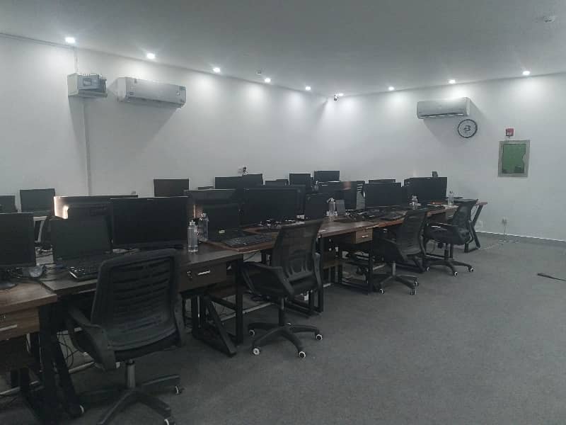 4 Marla Brand New Commercial Office Fully Renovate For Rent In DHA Phase-1 3