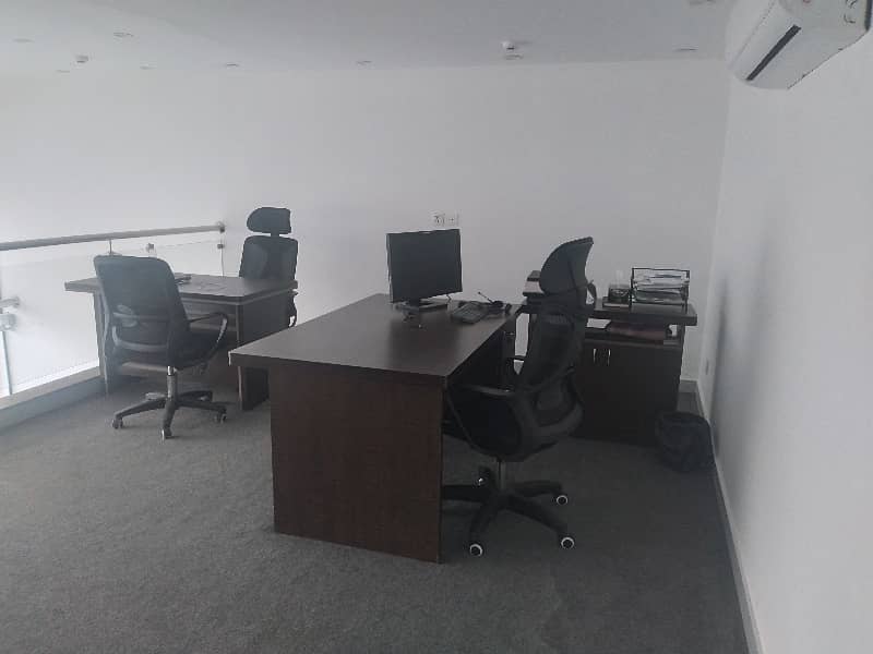 4 Marla Brand New Commercial Office Fully Renovate For Rent In DHA Phase-1 7