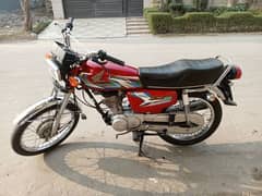 Honda CG125 2022/2023 Model For Sale