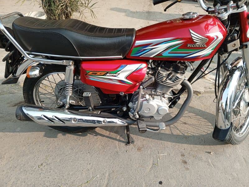 Honda CG125 2022/2023 Model For Sale 1