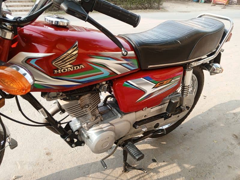 Honda CG125 2022/2023 Model For Sale 2