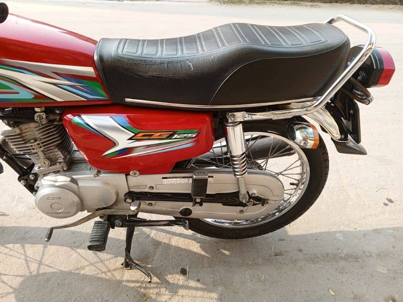 Honda CG125 2022/2023 Model For Sale 5