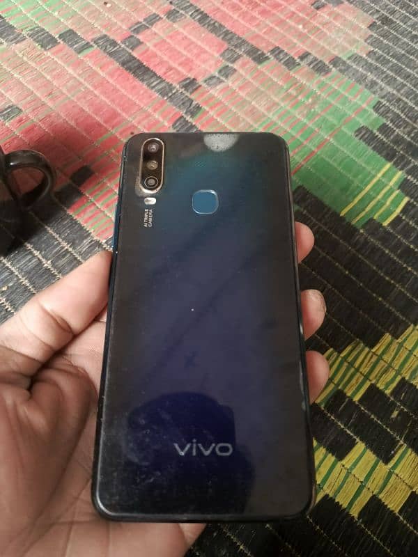 vivo y17 8/256 all ok 1