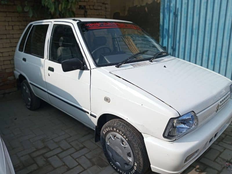 Suzuki Mehran VXR 2014 1