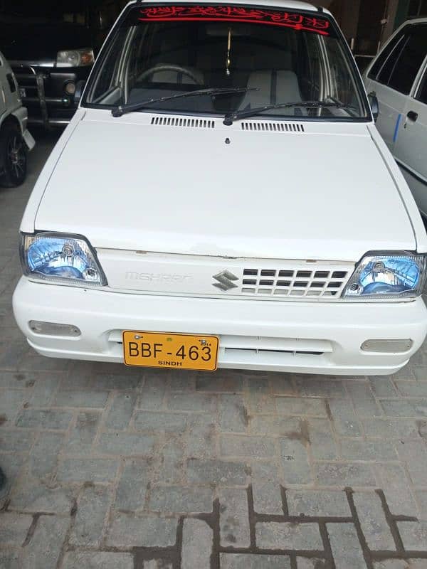 Suzuki Mehran VXR 2014 3