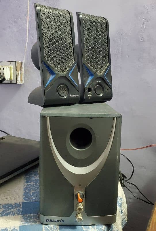 Psaris Woofer with audionic speaker 0