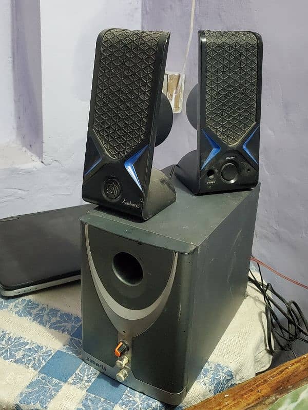 Psaris Woofer with audionic speaker 1