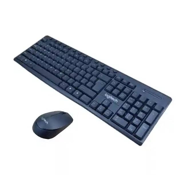 Logitech Wireless Combo Keyboard MK290 2