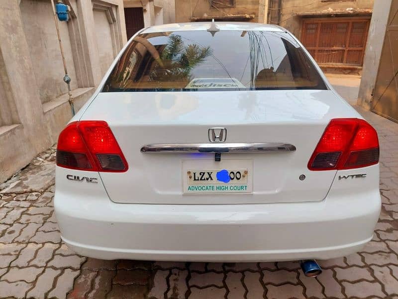 Honda Civic EXi 2005 2