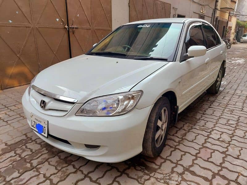 Honda Civic EXi 2005 6