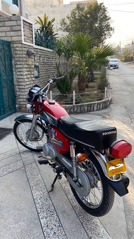 Honda CG 125 2023 model 0