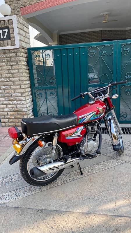 Honda CG 125 2023 model 1