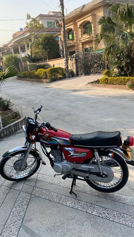 Honda CG 125 2023 model 2