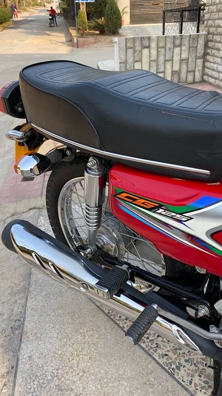 Honda CG 125 2023 model 6