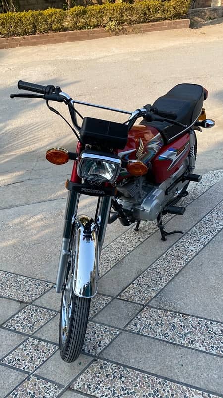 Honda CG 125 2023 model 8