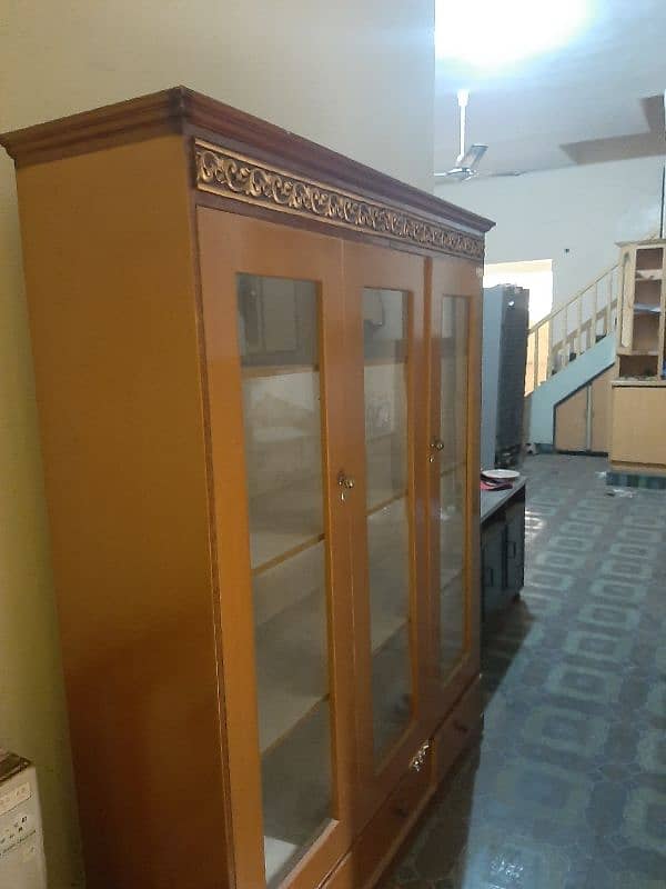 wooden wardrobe 1