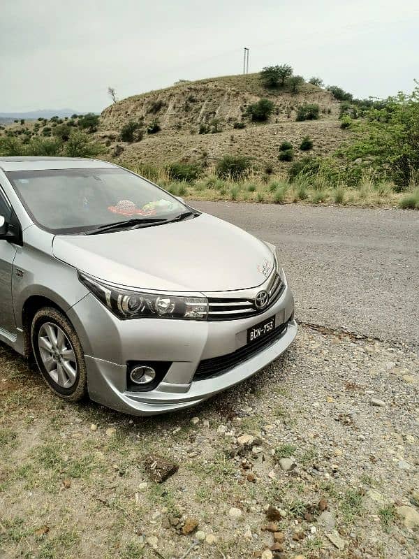 Toyota Altis Grande 2014 0