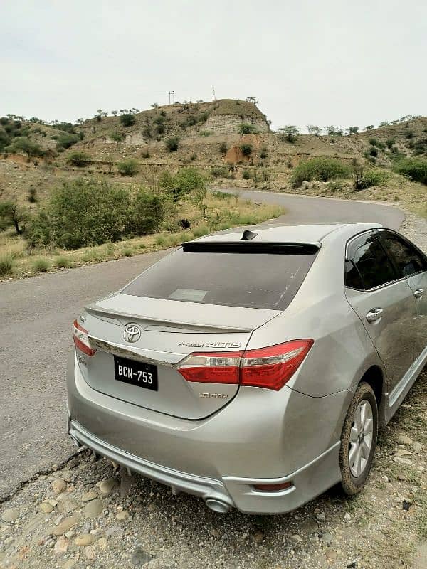 Toyota Altis Grande 2014 5