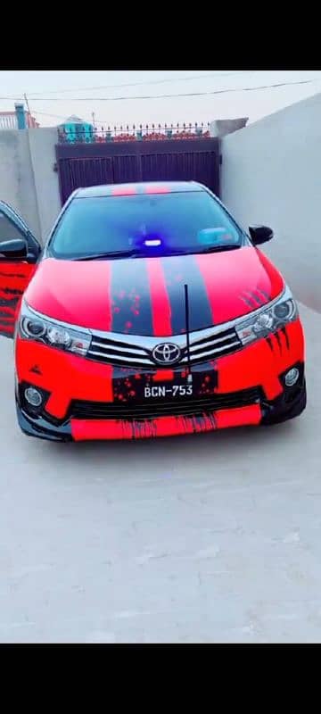 Toyota Altis Grande 2014 7