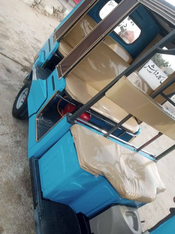 Sazgar chingchi Rickshaw 9 seater 2024-9-26 model like NEW 4