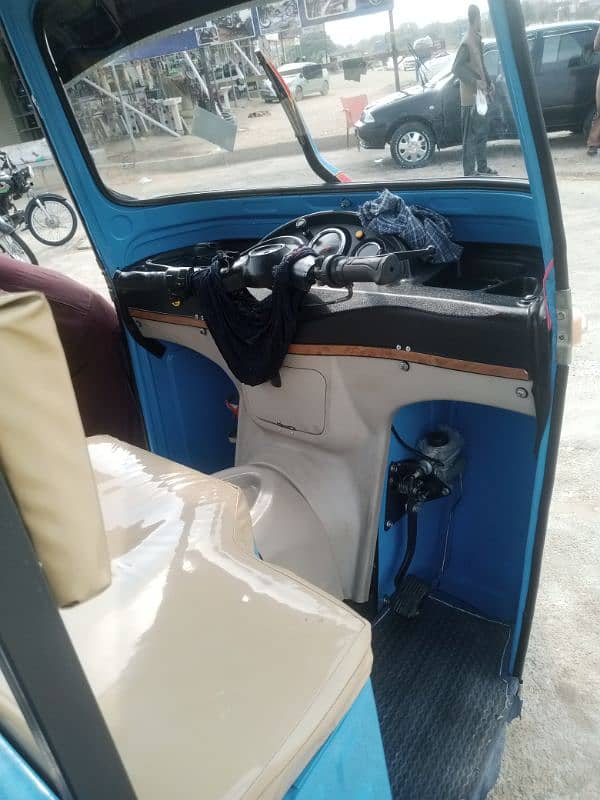 Sazgar chingchi Rickshaw 9 seater 2024-9-26 model like NEW 5