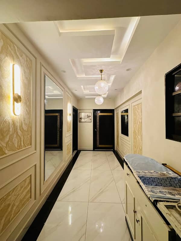 *Furnished Apartment For Sale At Pechs Blk 2 Near Shahra e Quaideen In High-Rise Project* 16