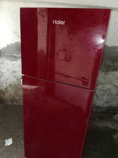 Haier Glass door Frige