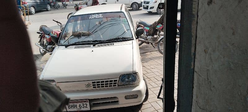 Suzuki Mehran VXR 2016 0