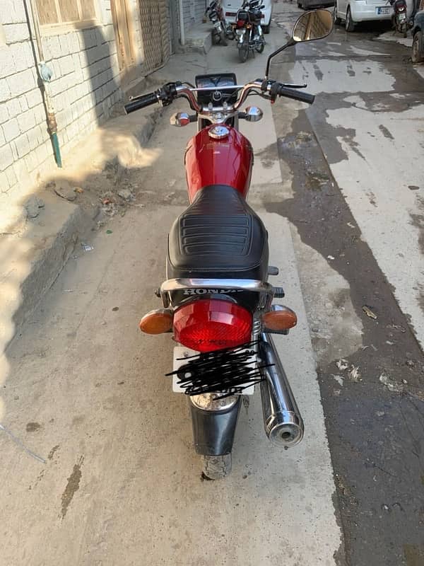 Honda 125 self start 0