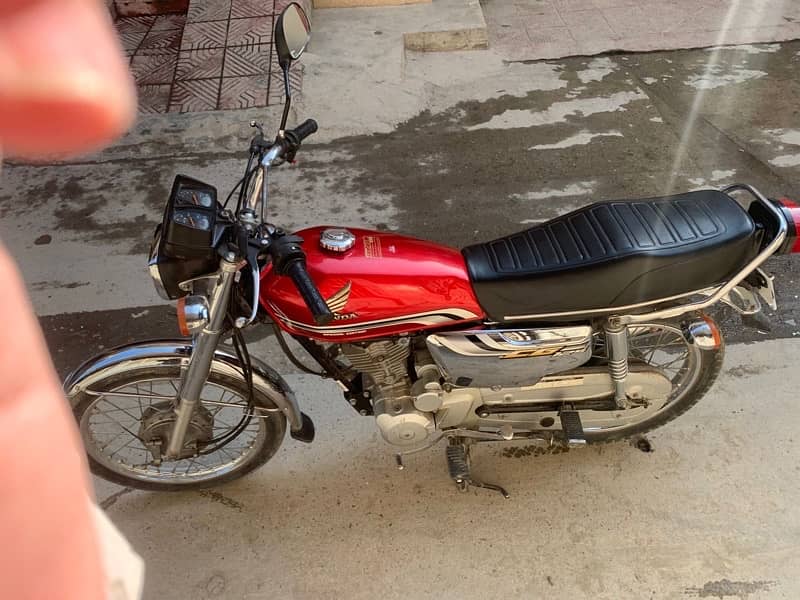 Honda 125 self start 1