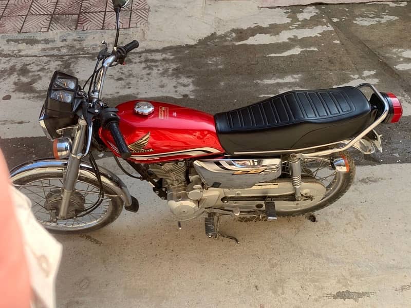 Honda 125 self start 2