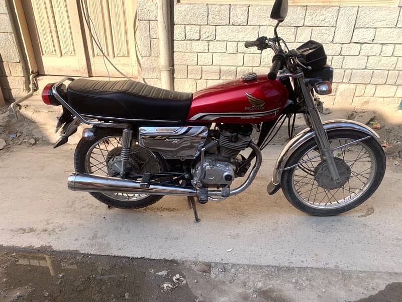 Honda 125 self start 3