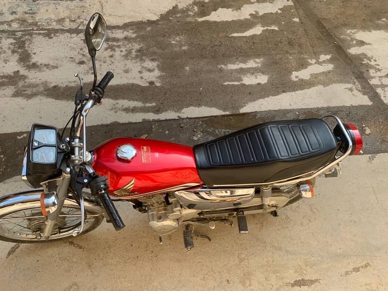 Honda 125 self start 4