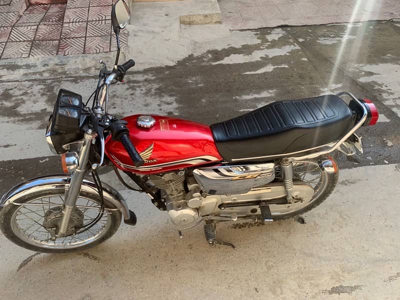 Honda 125 self start 6