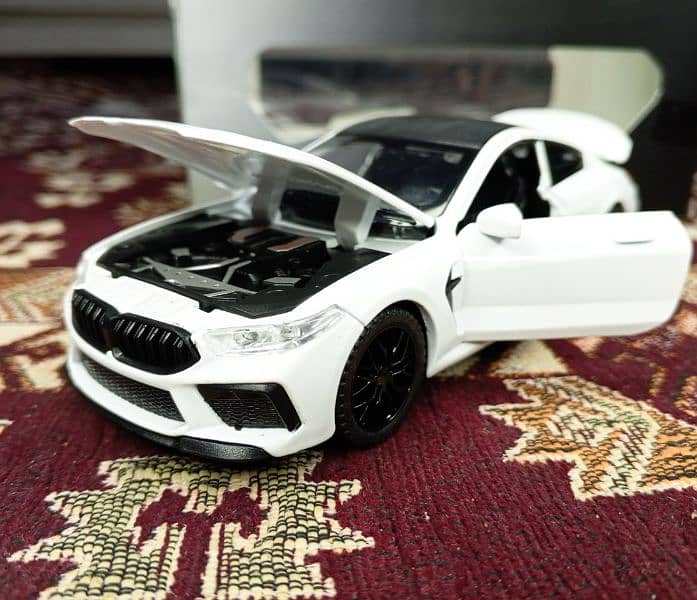 Diecast Scale Model Cars Toys 7