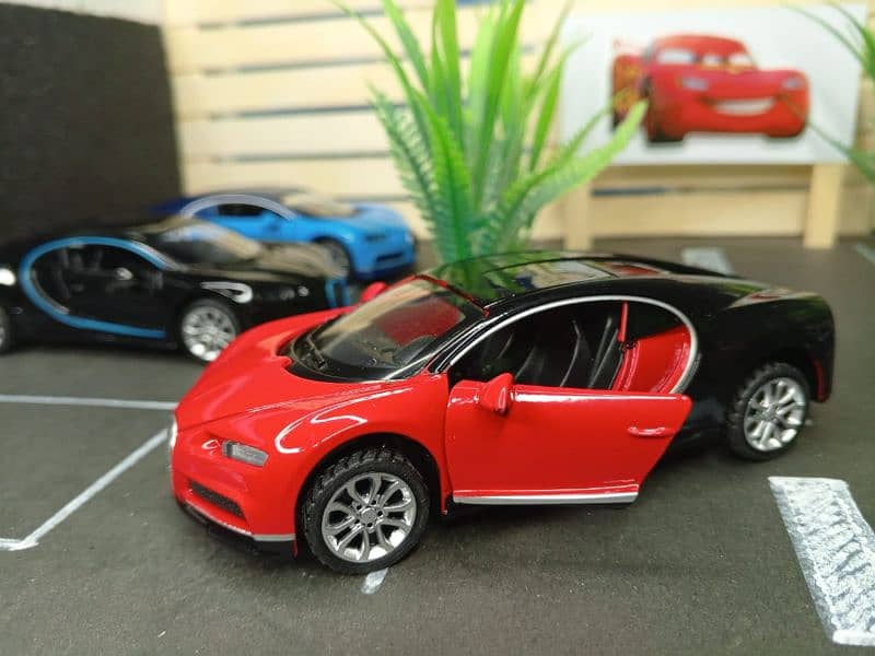 Diecast Scale Model Cars Toys 12